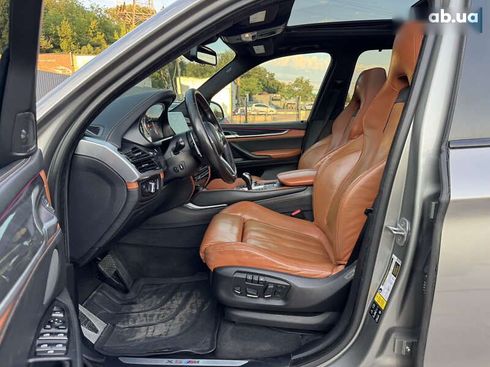 BMW X5 M 2015 - фото 12
