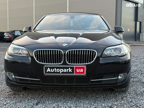 BMW 5 серия 2013 черный - фото 4
