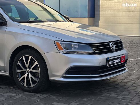 Volkswagen Jetta 2015 серый - фото 6