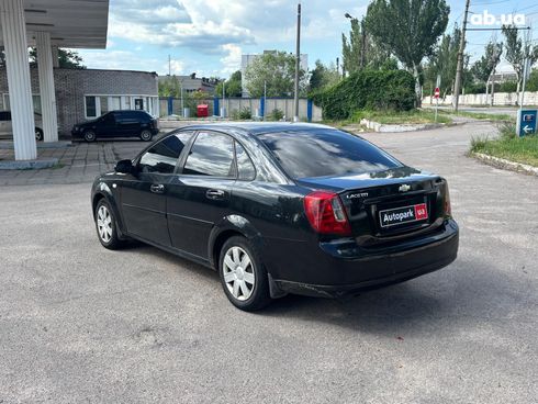 Chevrolet Lacetti 2008 черный - фото 3