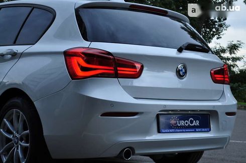 BMW 1 серия 2018 - фото 17