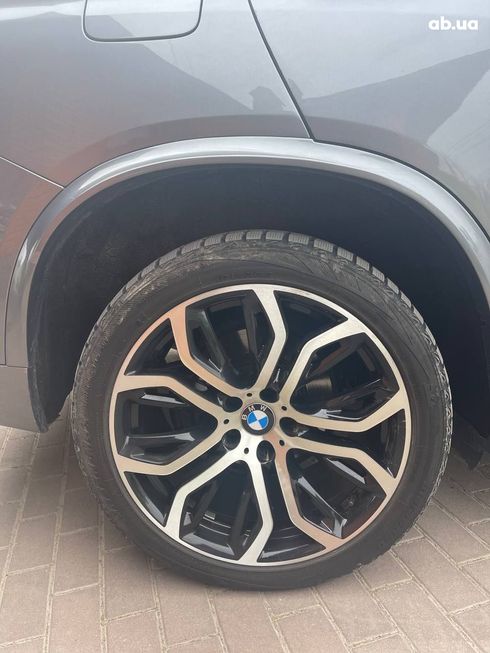 BMW X5 2013 серый - фото 5