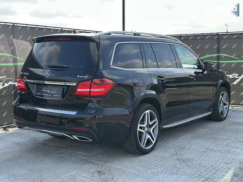Mercedes-Benz GLS-Класс 2016 - фото 2