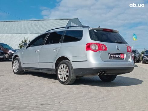 Volkswagen Passat 2008 серый - фото 30
