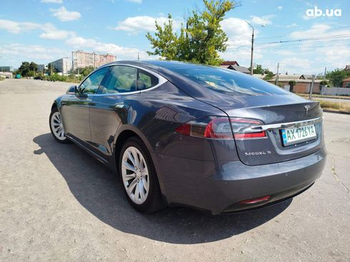 Tesla Model S 2018 серый - фото 7