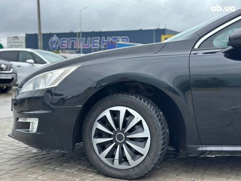 Peugeot 508 2012 черный - фото 4