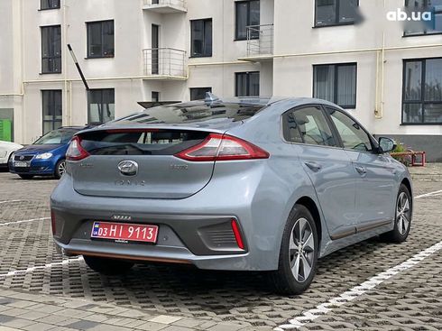 Hyundai Ioniq 2017 - фото 27