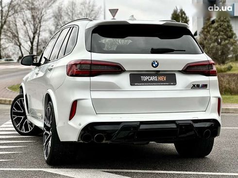 BMW X5 M 2022 - фото 14