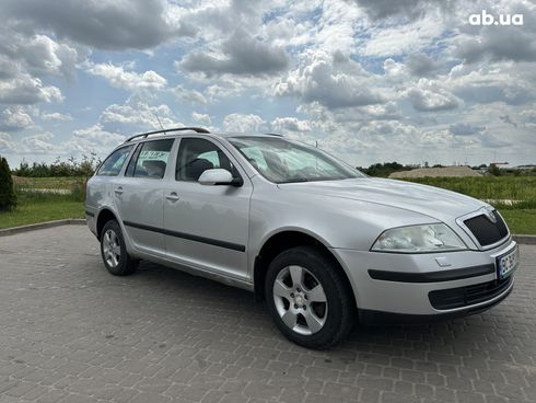Skoda Octavia 2005 серебристый - фото 13