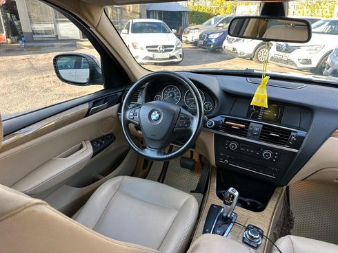 BMW X3 2011 синий - фото 53