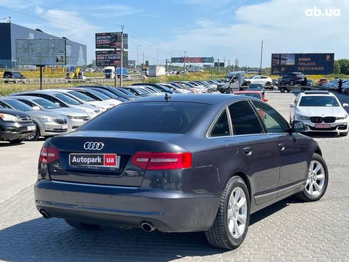 Audi A6 2010 серый - фото 9
