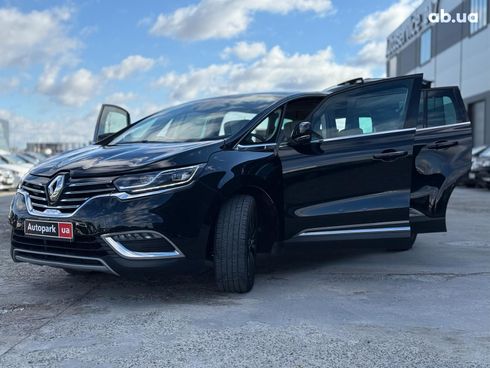 Renault Espace 2016 черный - фото 42