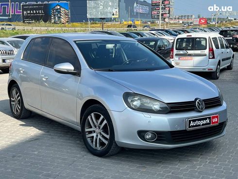 Volkswagen Golf 2012 серый - фото 12