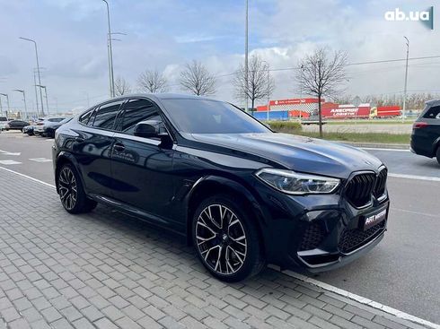 BMW X6 M 2022 - фото 10