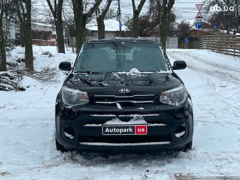 Kia Soul 2019 черный - фото 2