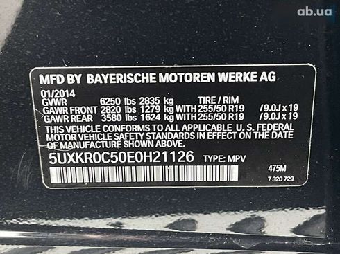 BMW X5 2014 - фото 22