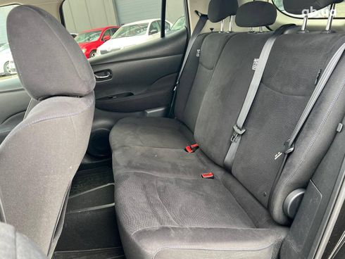 Nissan Leaf 2013 черный - фото 38