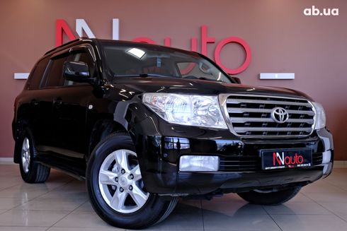 Toyota Land Cruiser 2011 черный - фото 4