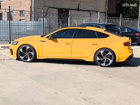 Audi rs5 2023 черный - фото 19