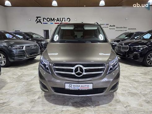 Mercedes-Benz V-Класс 2018 - фото 28