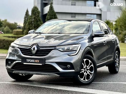 Renault Arkana 2020 - фото 3