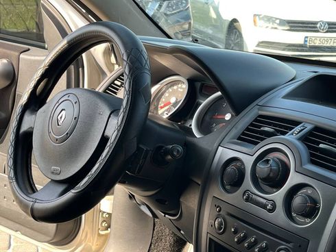 Renault Megane 2005 серый - фото 31