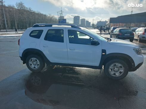 Renault Duster 2020 белый - фото 3