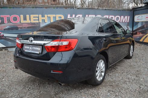 Toyota Camry 2012 черный - фото 8