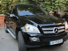 Купить Mercedes-Benz GL-Класс автомат бу Киевская область - купить на Автобазаре