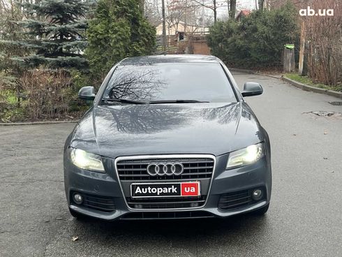 Audi A4 2008 серый - фото 2