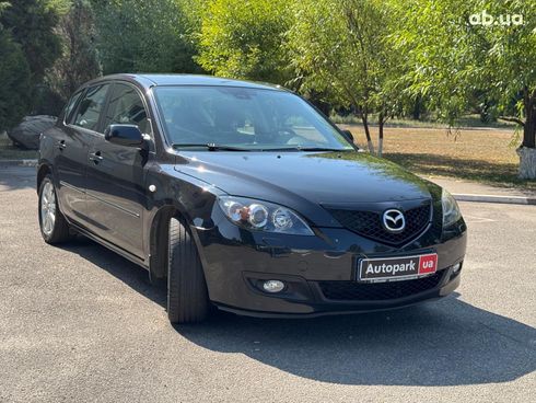 Mazda 3 2007 черный - фото 7