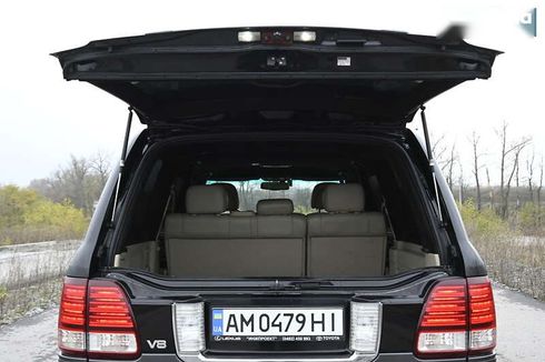 Lexus LX 2007 - фото 27