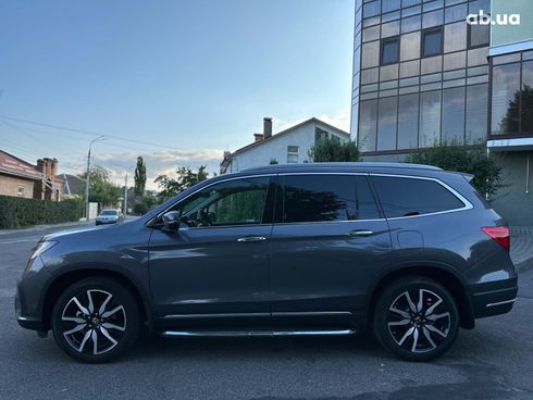 Honda Pilot 2020 серый - фото 21