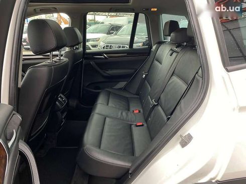 BMW X3 2017 - фото 21