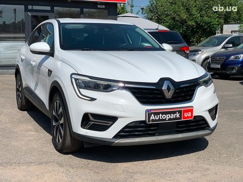Renault Arkana 2021 белый - фото 3