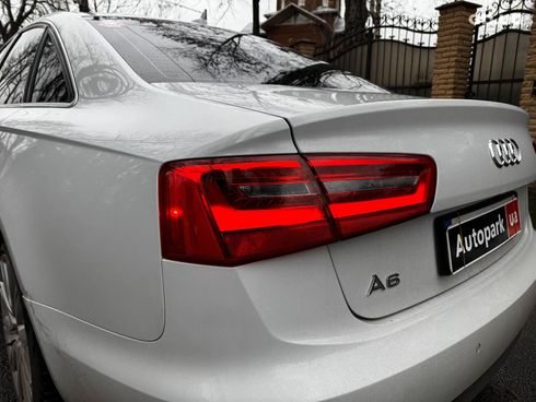 Audi A6 2013 белый - фото 9