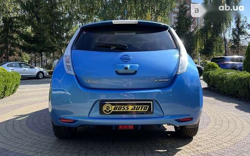 Nissan Leaf 2012 - фото 6