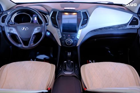 Hyundai Santa Fe 2016 белый - фото 7