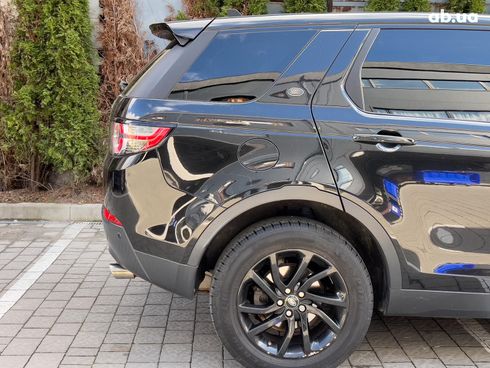 Land Rover Discovery Sport 2015 черный - фото 19