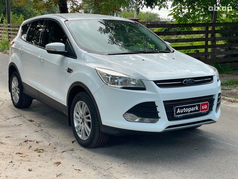 Ford Kuga 2016 белый - фото 3