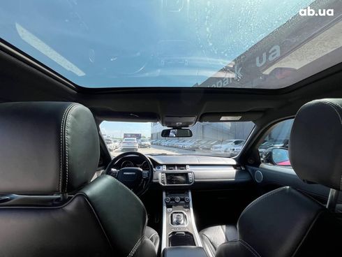 Land Rover Range Rover Evoque 2014 красный - фото 45