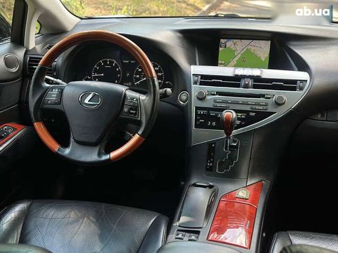 Lexus RX 2010 - фото 23