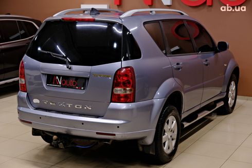 SsangYong Rexton 2011 синий - фото 5