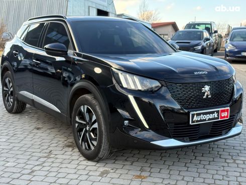 Peugeot e-2008 2021 черный - фото 3
