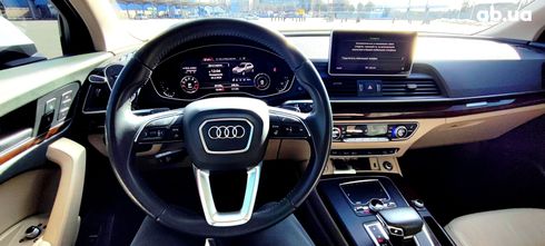 Audi Q5 2018 белый - фото 16