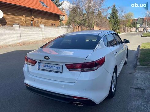 Kia K5 2017 - фото 5