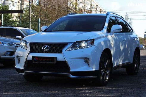 Lexus RX 2013 - фото 2