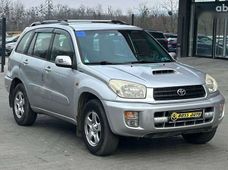 Продажа б/у Toyota RAV4 2002 года в Черновцах - купить на Автобазаре