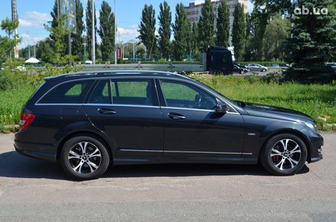 Mercedes-Benz C-Класс 2014 черный - фото 3