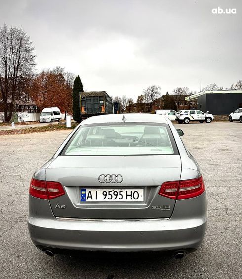 Audi A6 2008 серый - фото 3